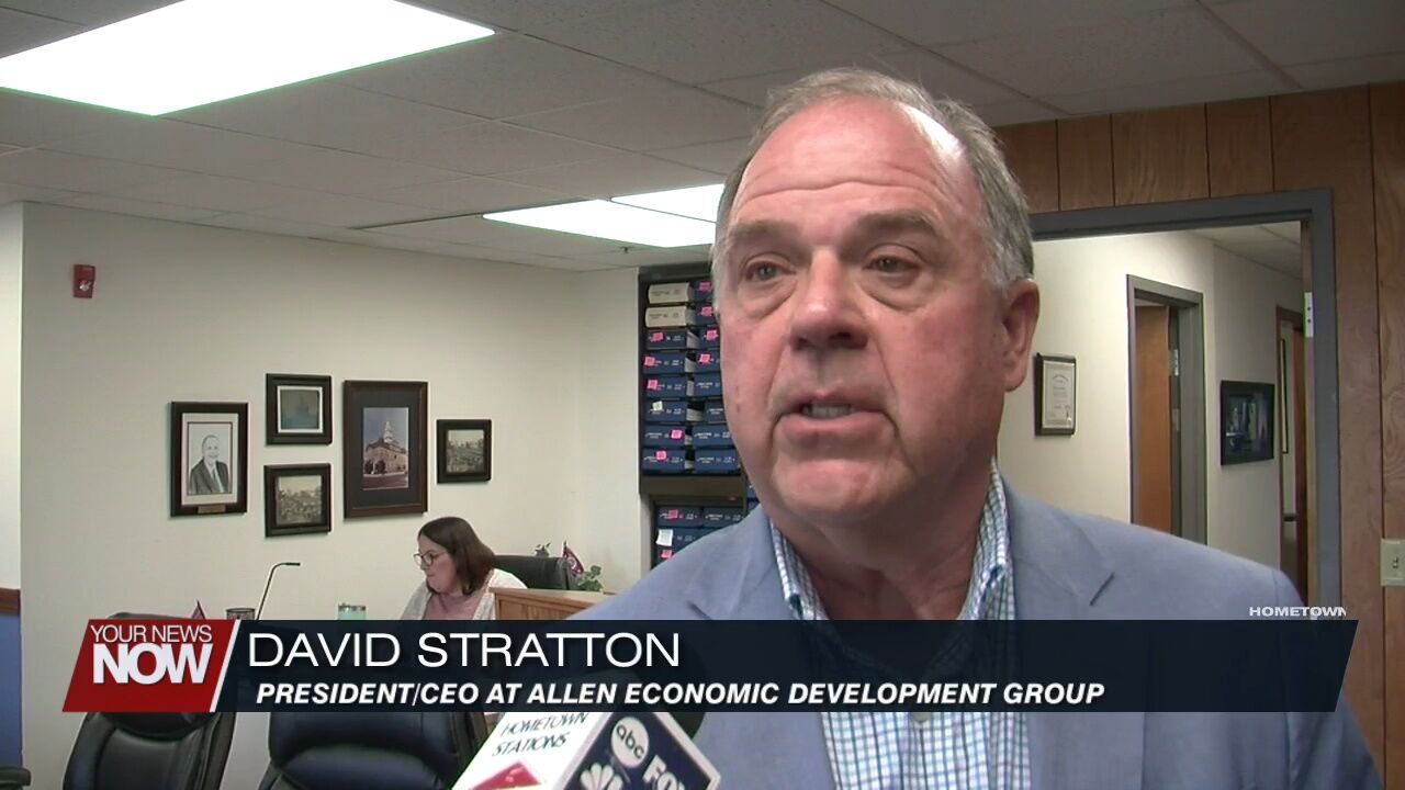 Allen County Commissioners hear about potential expansion projects coming to the county
